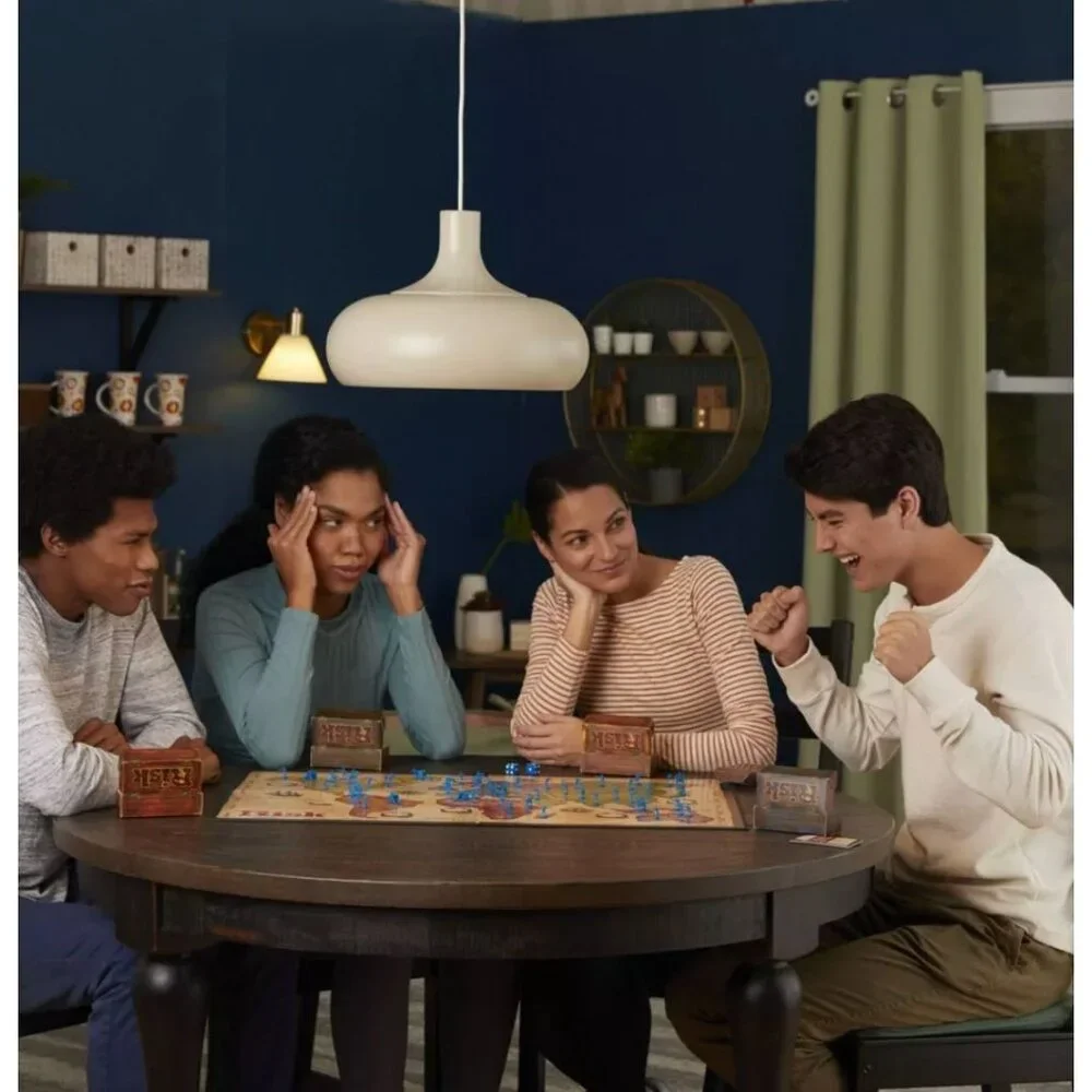 HASBRO Risk The Game of Strategic Conquest Board Game